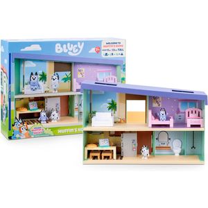 Bluey Muffin House Playset